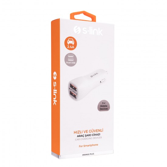 S-LINK IP-805 2.1A CIFT GIRIS CAKMAK 