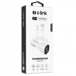 S-LINK SL-EC30L LIGHTNING 3.4A ARAC SARJ CIHAZI 