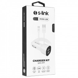 S-LINK SL-EC30M MICRO 3.4A ARAC SARJ CIHAZI 