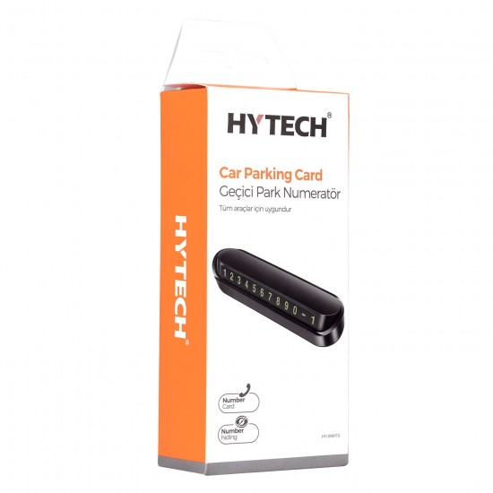 HYTECH HY-XNM10 ARAC PARK NUMARATORU  