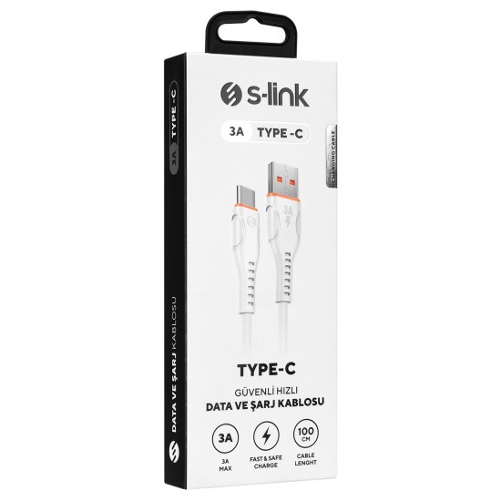 S-LINK SL-X243 TYPE-C DATA KABLO 