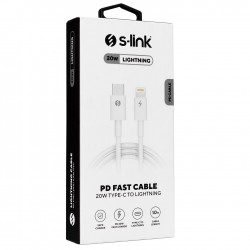 S-LINK SL-C120 PD TYPE-C TO LIGHTNING KABLO 
