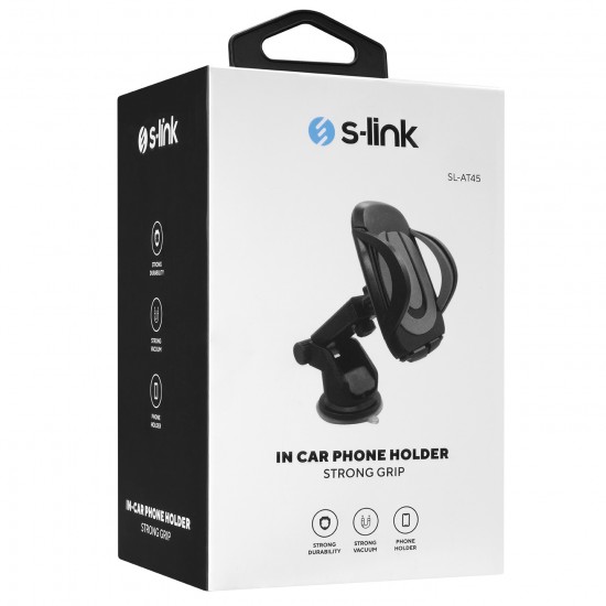 S-LINK AT-45 VANTUZ + BRAKETLI SIYAH GRI TELEFON 