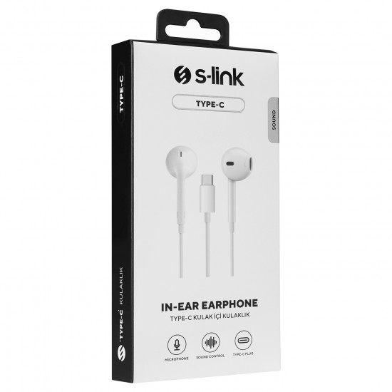 S-LINK SL-TPK01 TYPE-C TELEFON UYUMLU KULAKLIK 