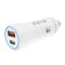 S-LINK SL-AC55PD 32W PD+USB BEYAZ ARAC SARJ CIHAZ