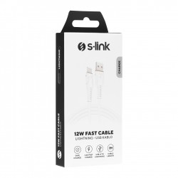 S-LINK SL-X207E 2A LIGHTNING HIZLI DATA SARJ KABLO