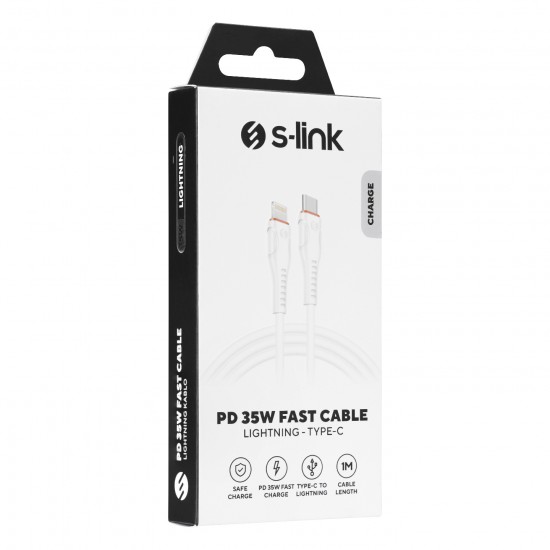 S-LINK SL-X290E TYPE-C TO LIGHTNING PD SARJ KABLO 