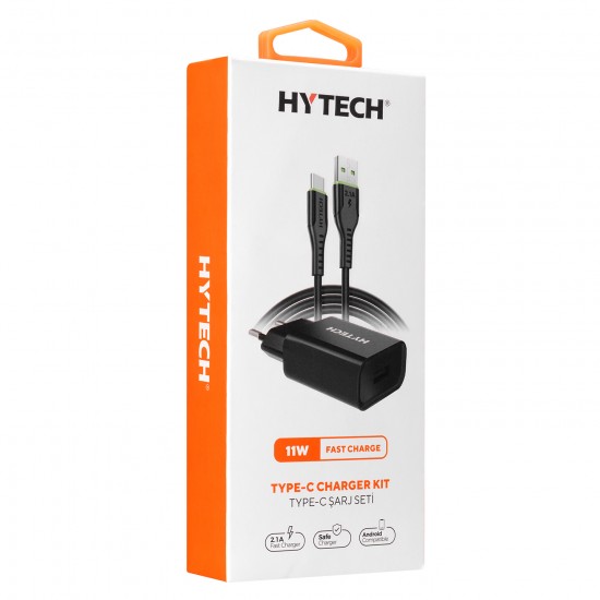 HYTECH HY-XE26T TYPE-C KABLOLU 2.4A SEYAHAT SARJI 