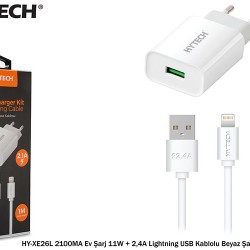 HYTECH HY-XE26L LIGHTNING 2.4A SEYAHAT SARJI 