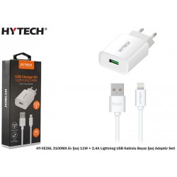 HYTECH HY-XE26L LIGHTNING 2.4A SEYAHAT SARJI 