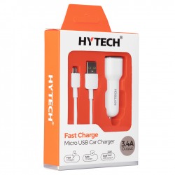 HYTECH HY-X42 MICRO 3.4A CIFT GIRIS ARAC SARJI 