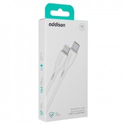 ADDISON ADS-C806 TYPE-C TO LIGHTNING PD DATA KABLO