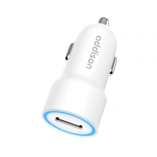 ADDISON ADS-CC17 2.4A USB BEYAZ ARAC SARJ CIHAZI