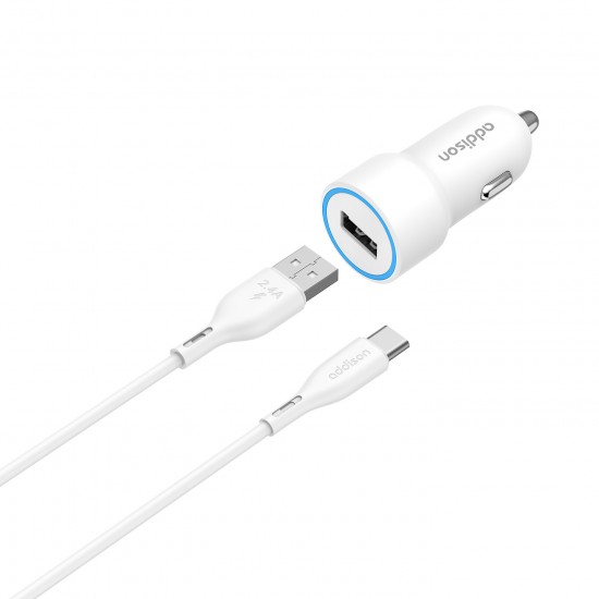 ADDISON ADS-CC19 USB TO TYPE-C 2.4A ARAC SARJI