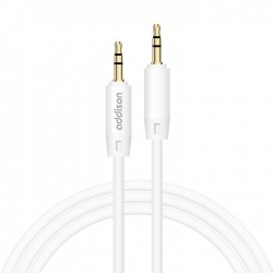 ADDISON ADS-AUX 1M BEYAZ 3.5MM STEREO SES KABLOSU
