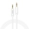 ADDISON ADS-AUX 1M BEYAZ 3.5MM STEREO SES KABLOSU