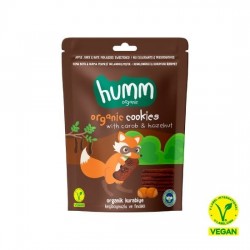 HUMM ORGANIK VEGAN KECIBOYNUZLU VE FINDIKLI KURABIYE
