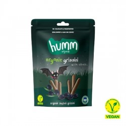HUMM ORGANIK VEGAN ZEYTINLI GRISSINI 