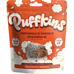 VEGGY PUFFKINS PORTAKALLI VE KAKAOLU ATISTIRMALIK 75G