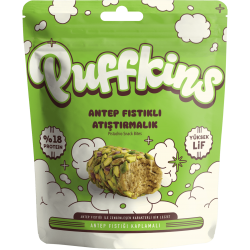 VEGGY PUFFKINS ANTEP FISTIKLI ATISTIRMALIK 75G