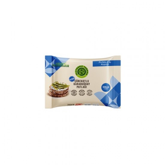 GLUTENSIZ FABRIKA COREKOTLU KARABUGDAY PATLAGI