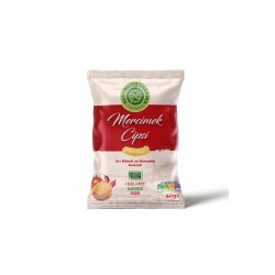 GLUTENSIZ FABRIKA MERCIMEK CIPSI ACI BIBER VE DOMATESLI 