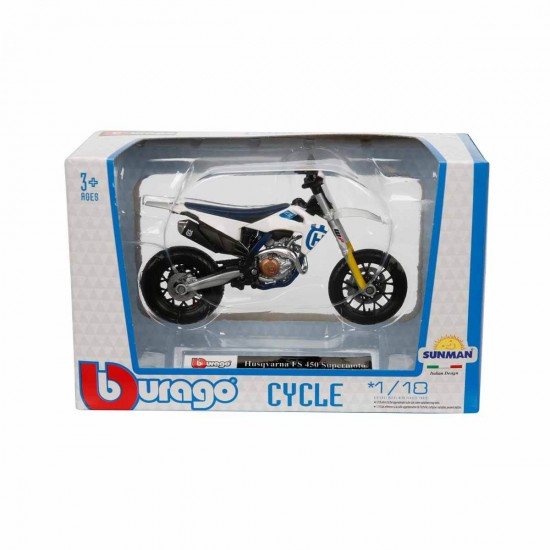 SUNMAN BURAGO 1:18 MOTORSIKLET CESITLERI 