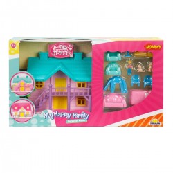 SUNMAN MY HAPPY FAMILY VILLA EV OYUN SET 