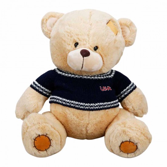 SUNMAN PELUS AYI OTURAN KAZAKLI 42CM 