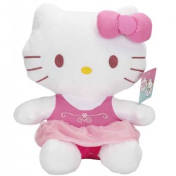 SUNMAN PELUS HELLO KITTY ELBILSELI KURDELELI 36CM 