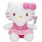 SUNMAN PELUS HELLO KITTY ELBILSELI KURDELELI 36CM 