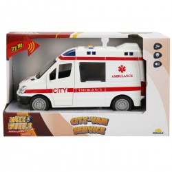 SUNMAN 1:16 ARABA POLIS/AMBULANS SES/ISIK 