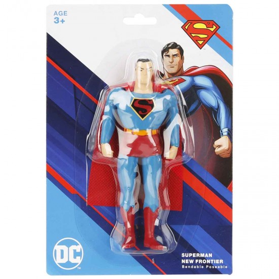 SUNMAN FIGUR SUPERMAN NEW FRONTIER BENDABLE 