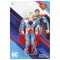 SUNMAN FIGUR SUPERMAN NEW FRONTIER BENDABLE 