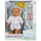 SUNMAN BEBEK SET BEBELOU BANYO SAATI 35CM AKS 