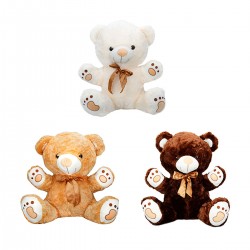 SUNMAN PELUS AYI OTURAN KURDELALI 43CM 