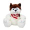 SUNMAN PELUS KOPEK OTURAN HUSKY ATKILI 30CM 