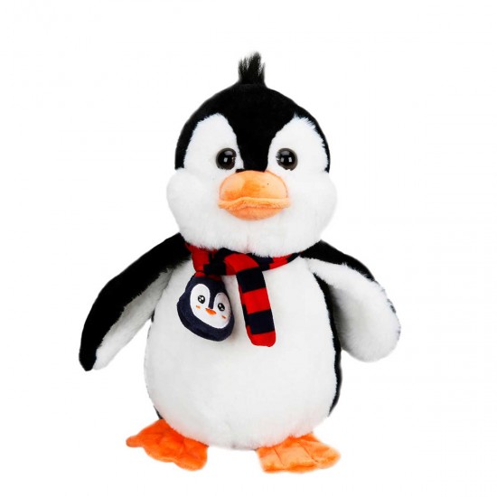SUNMAN PELUS PENGUEN OTURAN ATKILI 32CM 