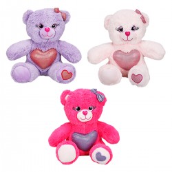 SUNMAN PELUS AYI OTURAN RENKLI / KALPLI 