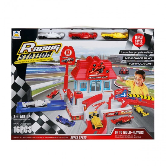 SUNMAN GARAJ SET F1 YARIS ISTASYONU 3 ARACLI 