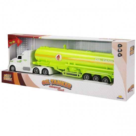 SUNMAN 1/50 TIR BENZIN TANKERI 36CM 