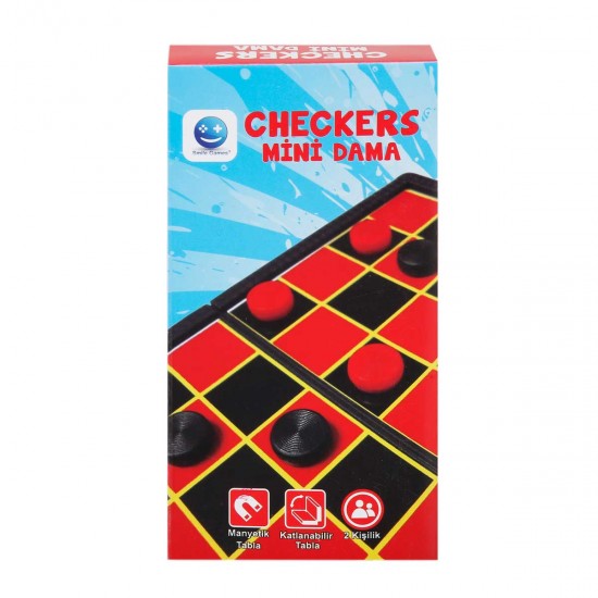 SUNMAN SML OYUN DAMA MIKNATISLI KUCUK 