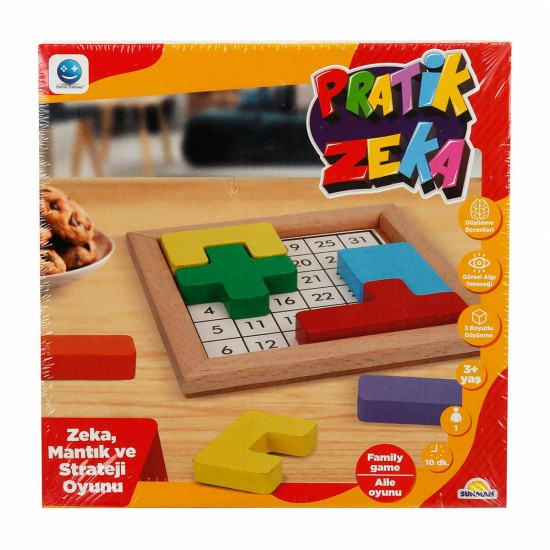 SUNMAN ZEKA OYUNU PRATIK ZEKA SEVIYE 2 