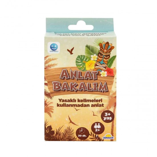 SUNMAN OYUN ANLAT BAKALIM KART 30D. 