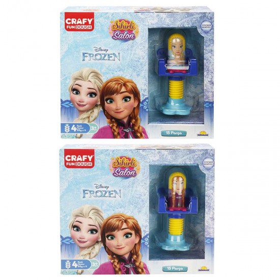SUNMAN CRF DOUGH SET FROZEN MAGICAL SALOON 4X50 