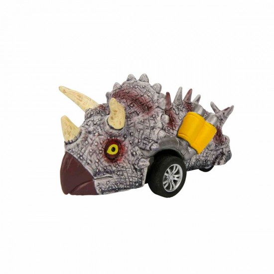 SUNMAN RENKLI DINOZOR ARABALAR 