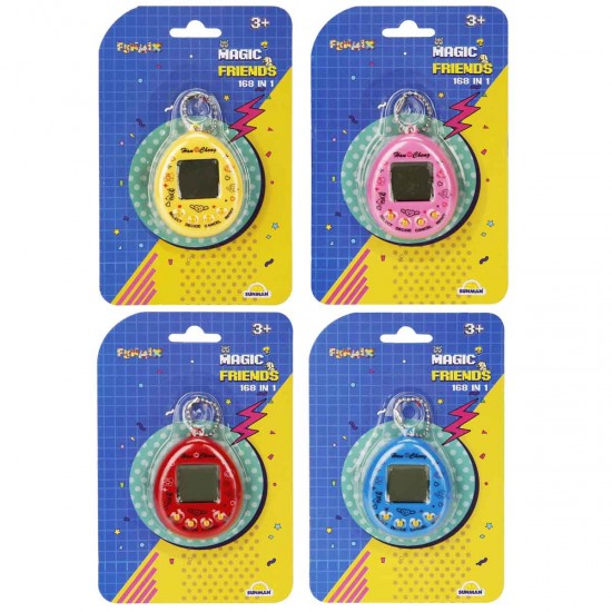 SUNMAN SANAL HAYVAN BEBEK YUVARLAK 