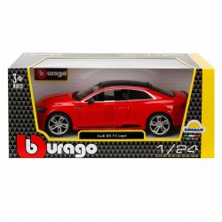 SUNMAN BURAGO 1:24 AUDI RS 5 COUPE KIRMIZI 