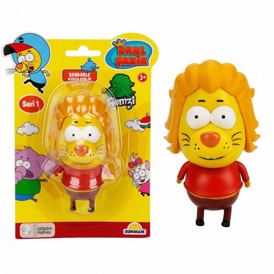 SUNMAN FIGUR BENDABLE REMZI 11.5CM 