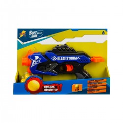 SUNMAN ZAP SILAH TOP ATAN BLAZE STORM 5 TOPLU 